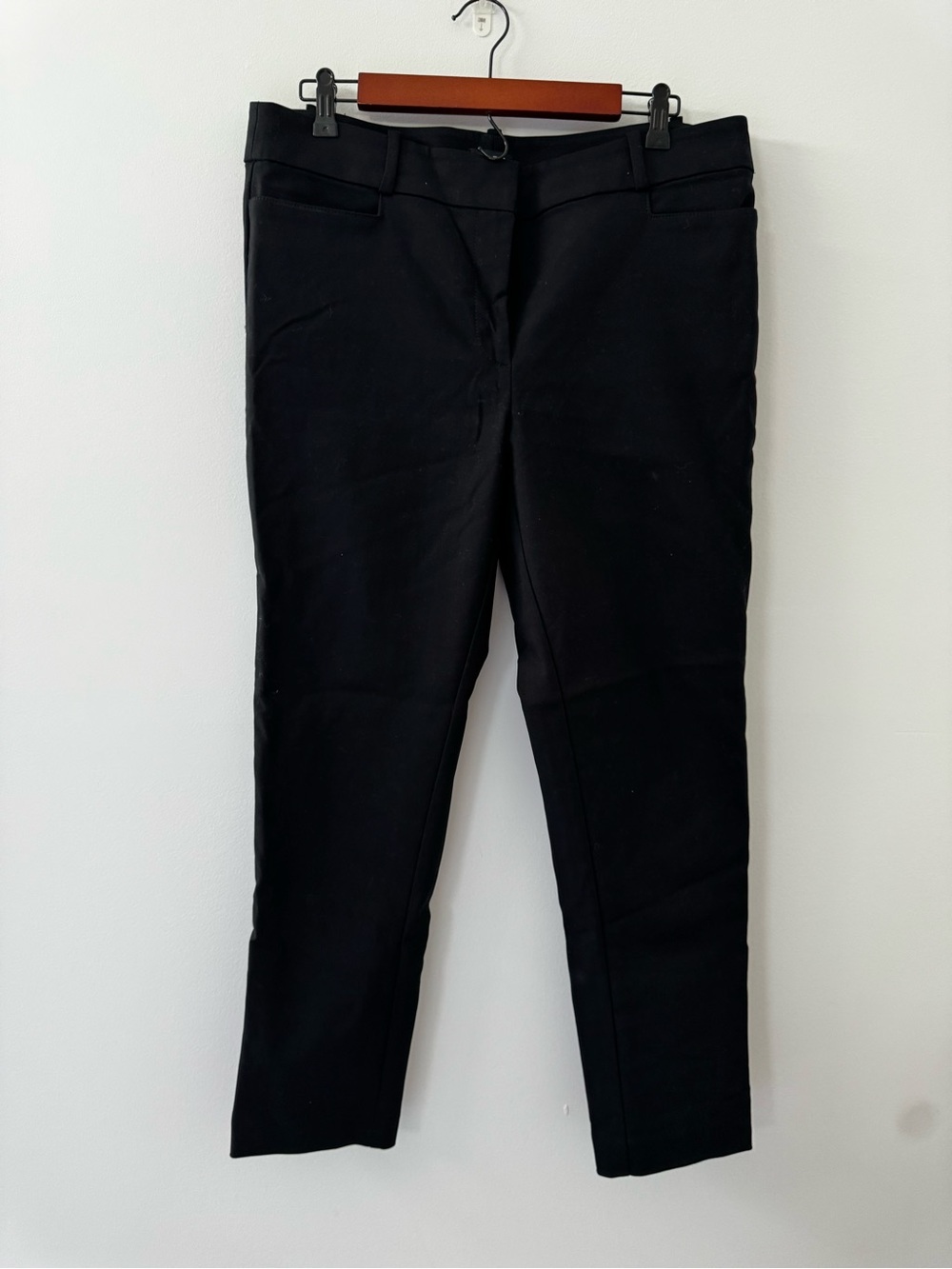 LOFT Marisa Skinny Black Women's Trousers